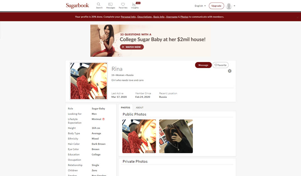 Mobile Version und Website