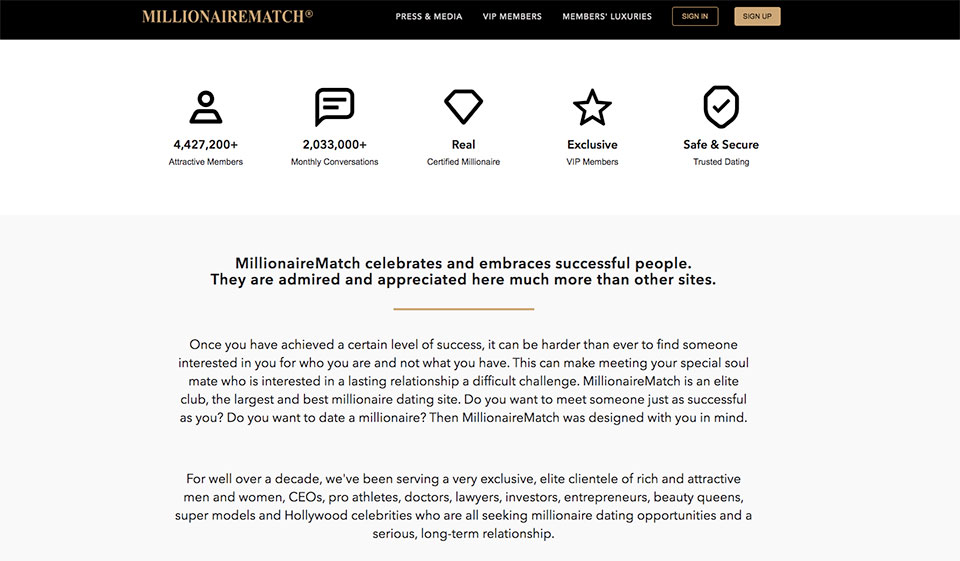 MillionaireMatchReview