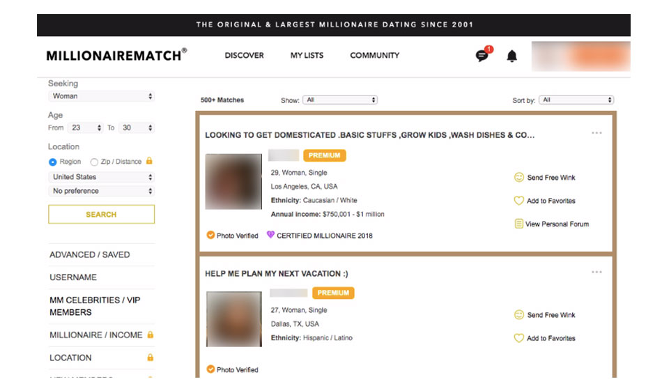 MillionaireMatchReview